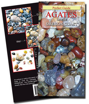 AGATES OF THE OREGON COAST by K.T. Myers and Petrovic  - ISBN13: 9781605857749 - HOT OFF THE PRESS - April 2008!